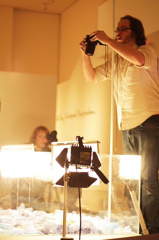 Brian in his studio