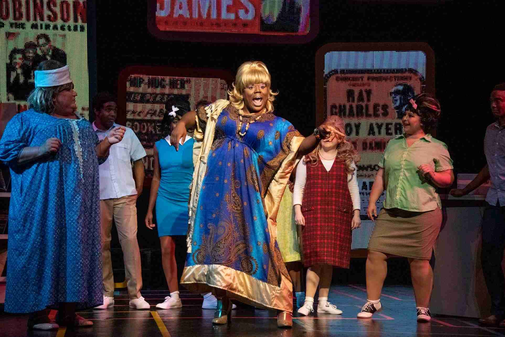 Hairspray theatrical production leads