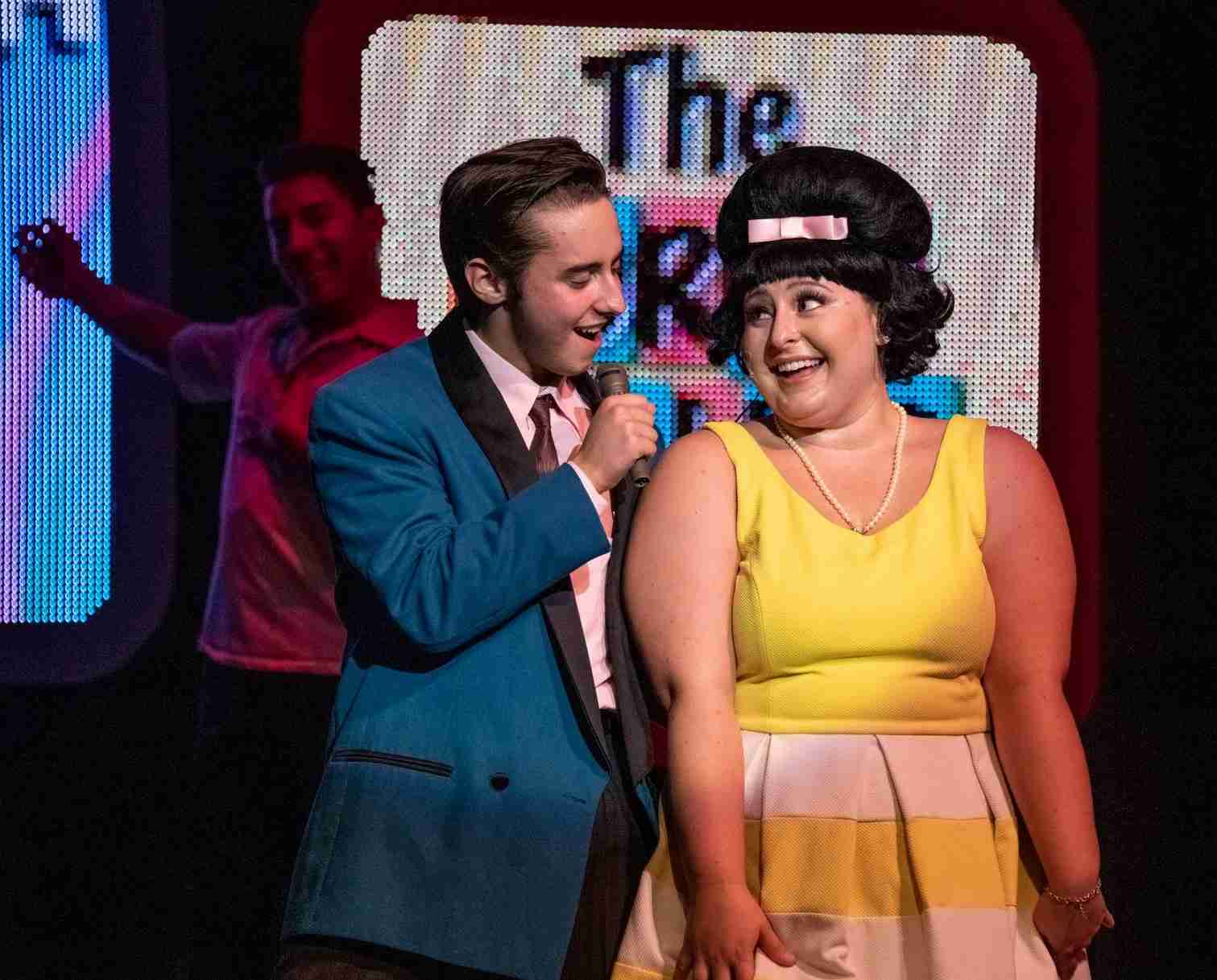 Hairspray theatrical production cast